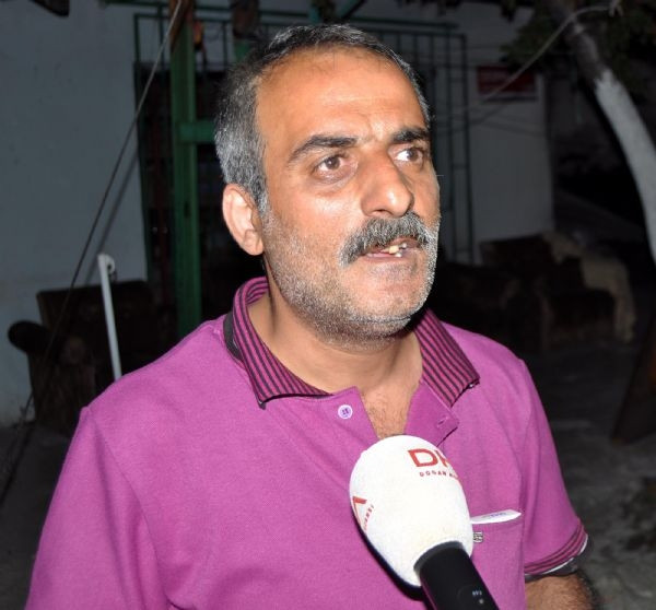 Satır ve sopalarla hırsız avı