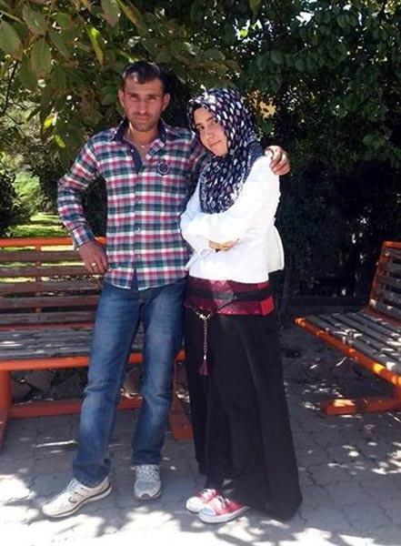 Hamile eşini sekiz yerinden bıçakladı !