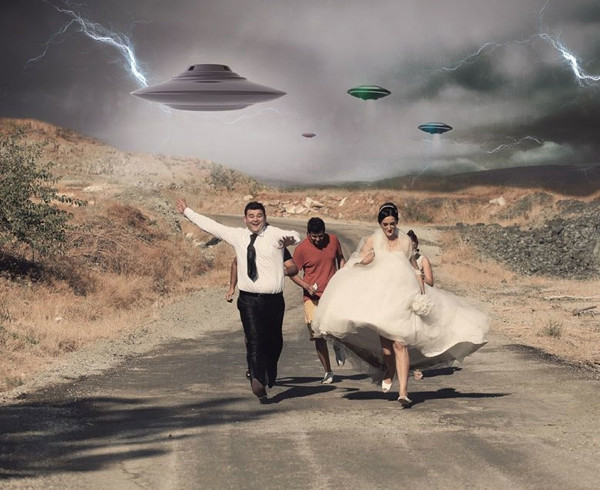 Sıradışı fotoğraf merakı