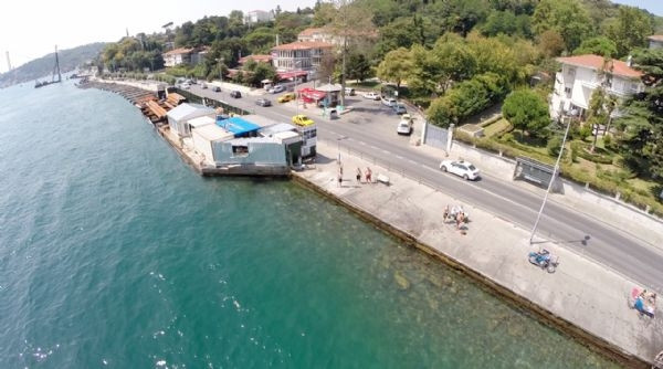 8 metre daralıyor
