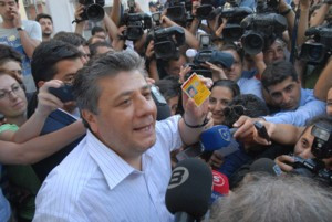 İşte Mustafa Balbayın serbest kaldığı o anlar