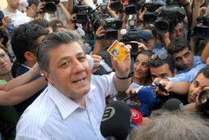 İşte Mustafa Balbayın serbest kaldığı o anlar
