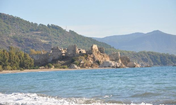 Akdeniz'in gizli cenneti Anamur