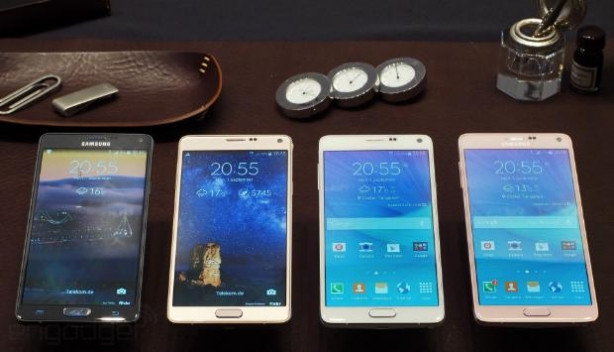 Samsung Galaxy Note 4 ve Galaxy Note Edge