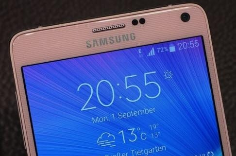 Samsung Galaxy Note 4 ve Galaxy Note Edge
