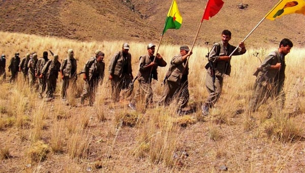 PKK'lılar ve HDP'liler Ağrı Dağı'nda!