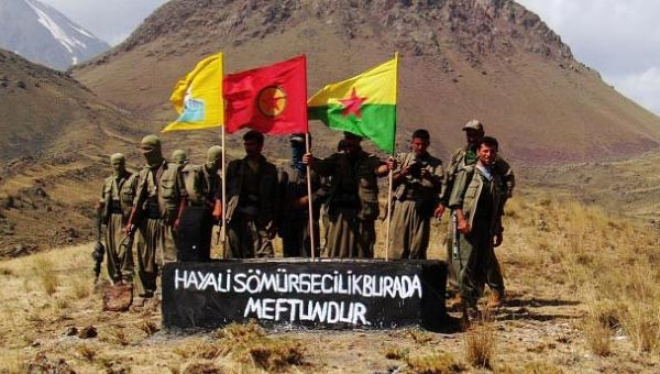 PKK'lılar ve HDP'liler Ağrı Dağı'nda!