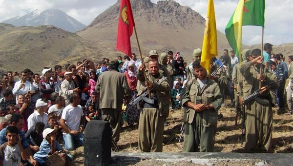 PKK'lılar ve HDP'liler Ağrı Dağı'nda!