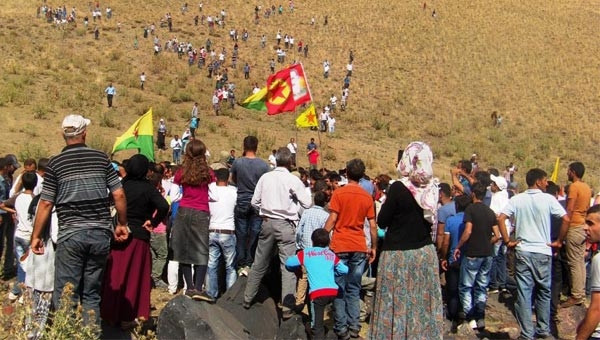 PKK'lılar ve HDP'liler Ağrı Dağı'nda!