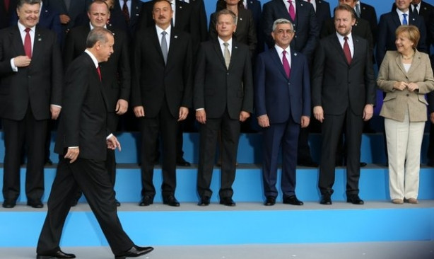 Cumhurbaşkanı sıfatıyla ilk kez