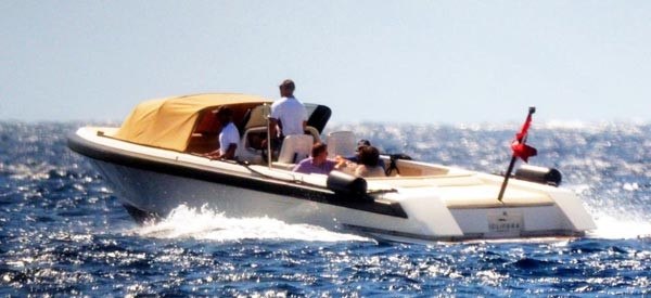 Rus milyarder Abramoviç Bodrum'da