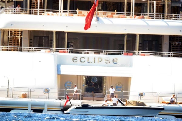 Rus milyarder Abramoviç Bodrum'da