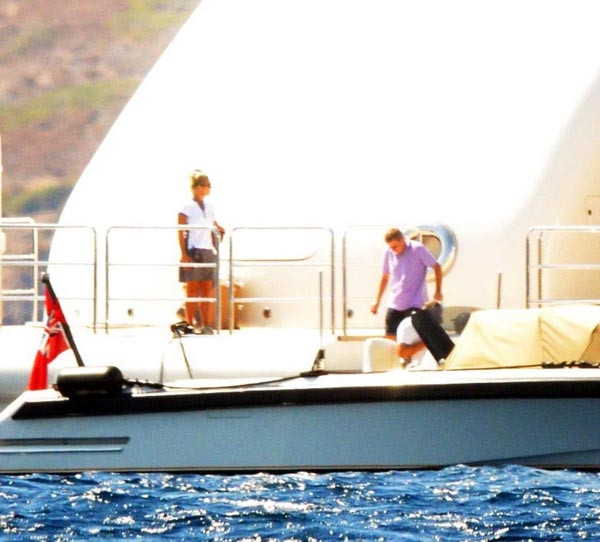 Rus milyarder Abramoviç Bodrum'da