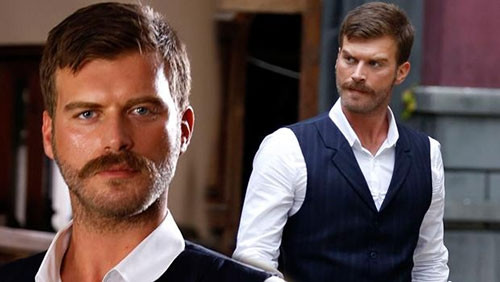 Kıvanç Tatlıtuğ'un 'milli mücadele' imajı