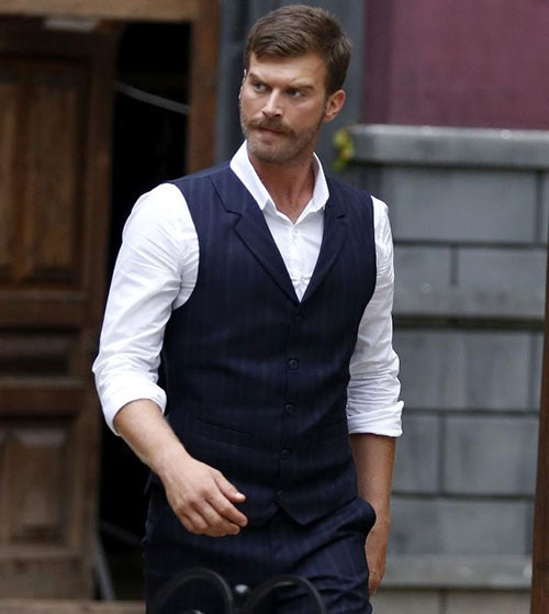 Kıvanç Tatlıtuğ'un 'milli mücadele' imajı