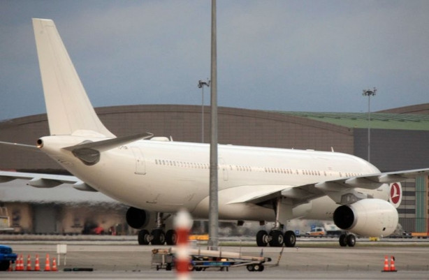 Türkiye'nin yeni uçağı Air Force One!