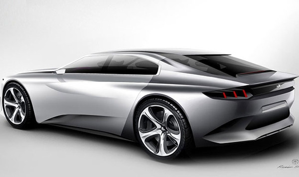 Peugeot EXALT vitrine çıktı!