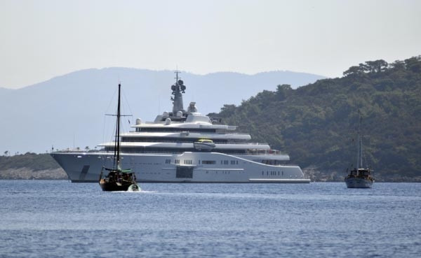 Abramoviç Bodrum'dan ayrılamıyor