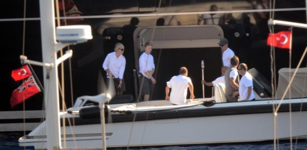 Abramoviç Bodrum'dan ayrılamıyor