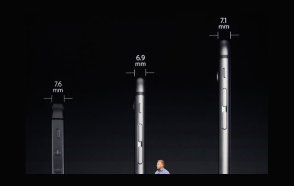 Apple, iPhone 6'yı tanıttı