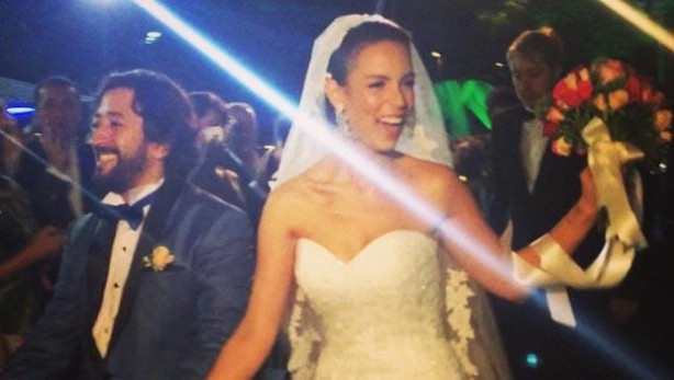 Fettah Can Cansu Kurtçu evlendi