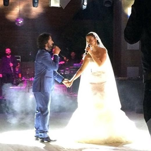 Fettah Can Cansu Kurtçu evlendi