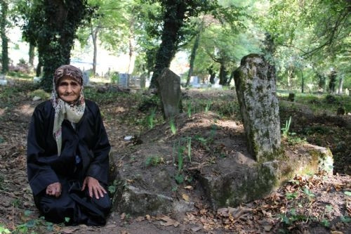 Bu mezarlığın sırrı çözülemiyor!