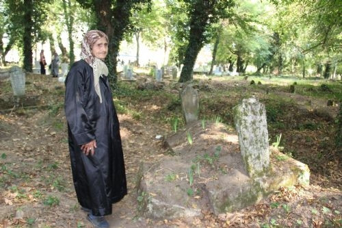 Bu mezarlığın sırrı çözülemiyor!