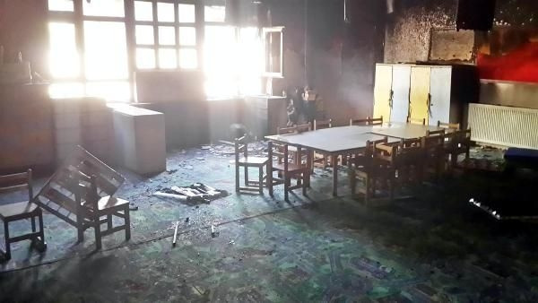 5 okula molotof ve ses bombalı saldırı!