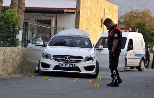 Bodrum'da silahlı saldırı: 1 ölü