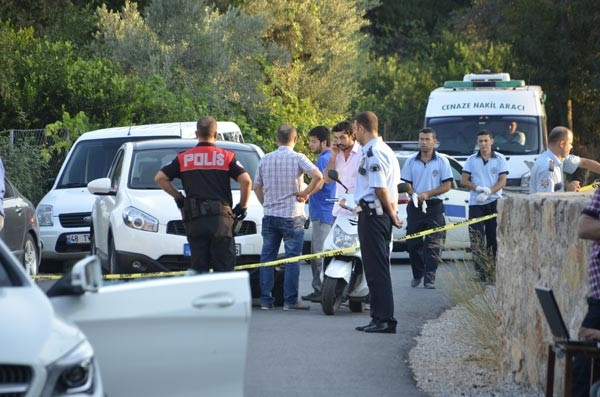 Bodrum'da silahlı saldırı: 1 ölü