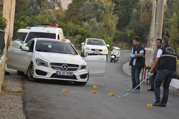 Bodrum'da silahlı saldırı: 1 ölü