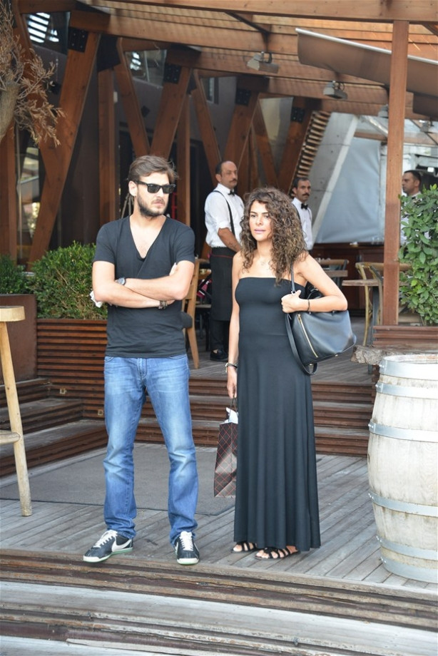 Gamze Topuz ve Ümit Kantarcılar birlikte görüntülendi !