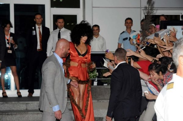 Lady Gaga İstanbul'da