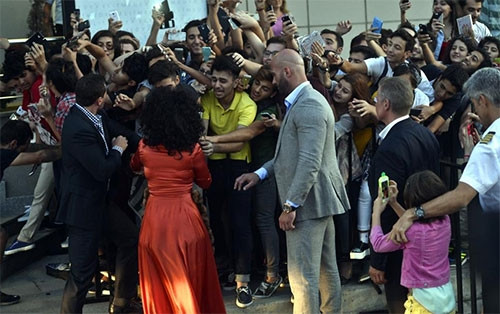 Lady Gaga İstanbul'da