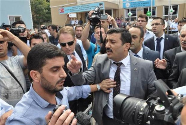 Müsteşar Yardımcısı: Haberlerinizde protestoya yer vermeyin