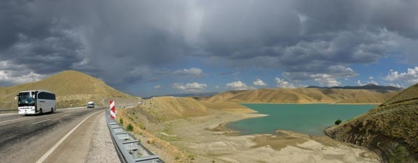 Van'dan acı fotoğraf!