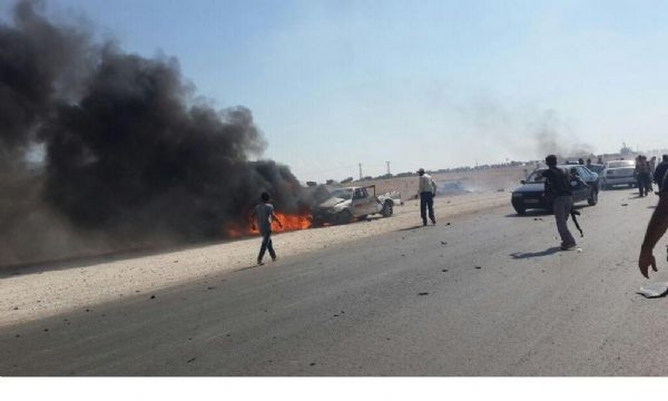 IŞİD'den bomba yüklü araçla saldırı!