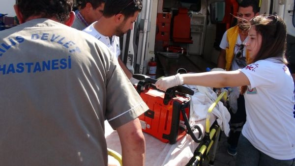 IŞİD'den bomba yüklü araçla saldırı!
