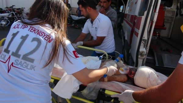 IŞİD'den bomba yüklü araçla saldırı!