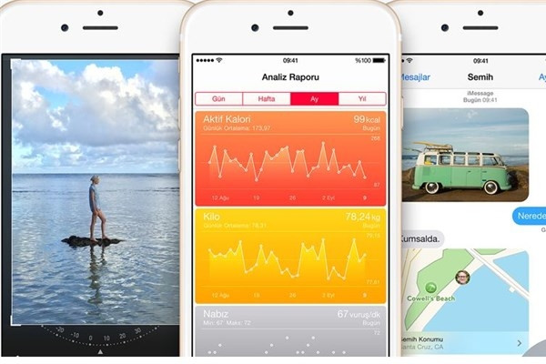 iOS 8 neler getiriyor