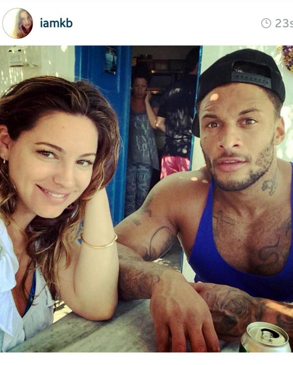 Kelly Brook, Marmaris ve Bodrum'u gezdi
