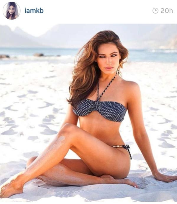 Kelly Brook, Marmaris ve Bodrum'u gezdi