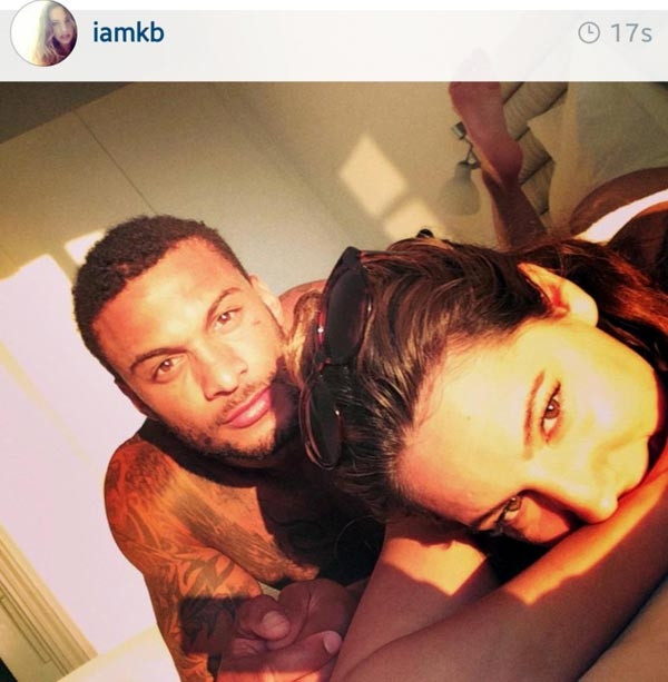 Kelly Brook, Marmaris ve Bodrum'u gezdi