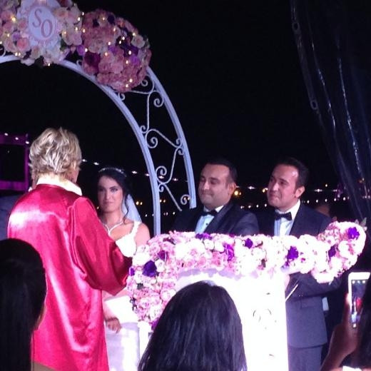 Onur Atilla evlendi