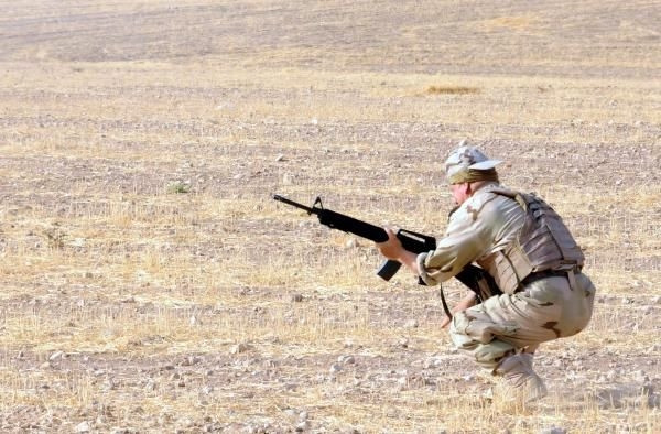 IŞİD peşmerge noktalarına saldırı düzenledi