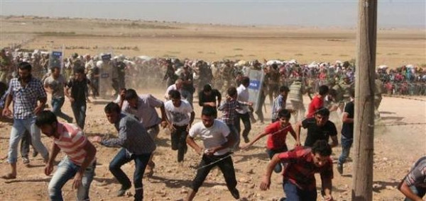 Gerginlik yaşanan bölgede sınır açıldı