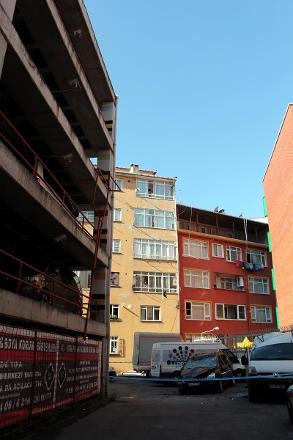 Cipiyle üçüncü kattan uçtu