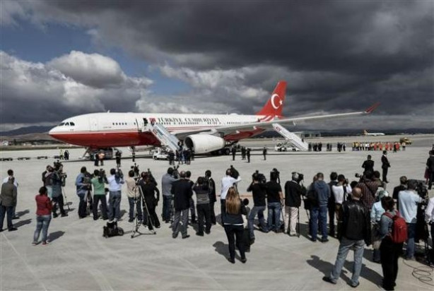 Serbest kalan Türkler Ankara'da