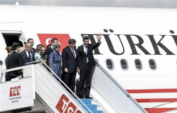 Serbest kalan Türkler Ankara'da